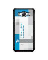 Samsung Galaxy E5 2d IMD Colored Mobile Case Design Mockup 2015