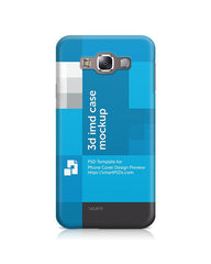 Samsung Galaxy E7 3d IMD Mobile Case Design Mockup 2015
