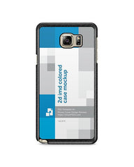 Samsung Galaxy Note 5 2d IMD Colored Mobile Case Design Mockup 2015