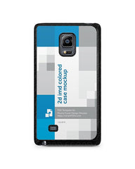 Samsung Galaxy Note Edge 2d IMD Colored Mobile Case Design Mockup 2014