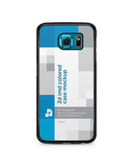 Samsung Galaxy S6 2d IMD Colored Mobile Case Design Mockup 2015