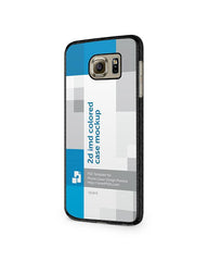 Samsung Galaxy S6 2d IMD Colored Mobile Case Design Mockup 2015