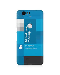 Google Nexus 6P 3d IMD Mobile Case Design Mockup 2012