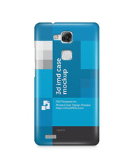 Huawei Ascend Mate 7 3d IMD Mobile Case Design Mockup 2014