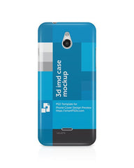 InFocus M2 3d IMD Mobile Case Design Mockup 2015
