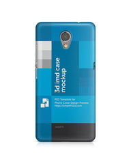 Lenovo P2 3d IMD Mobile Case Design Mockup 2016