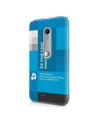 Motorola Moto G3 3d IMD Mobile Case Design Mockup 2015
