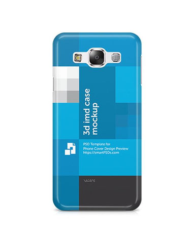 Samsung Galaxy E5 3d IMD Mobile Case Design Mockup 2015