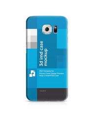 Samsung Galaxy S6 3d IMD Mobile Case Design Mockup 2015