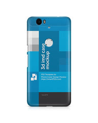 Google Nexus 6P 3d IMD Mobile Case Design Mockup 2012