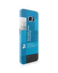 Samsung Galaxy S7 Edge 3d IMD Mobile Case Design Mockup 2016