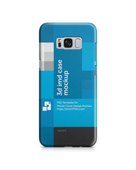 Samsung Galaxy S8 Plus 3d IMD Mobile Case Design Mockup 2017 (Closed Cut)