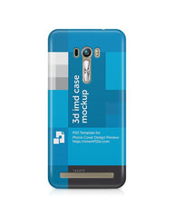ASUS Zenfone Selfie 3d IMD Mobile Case Design Mockup 2015