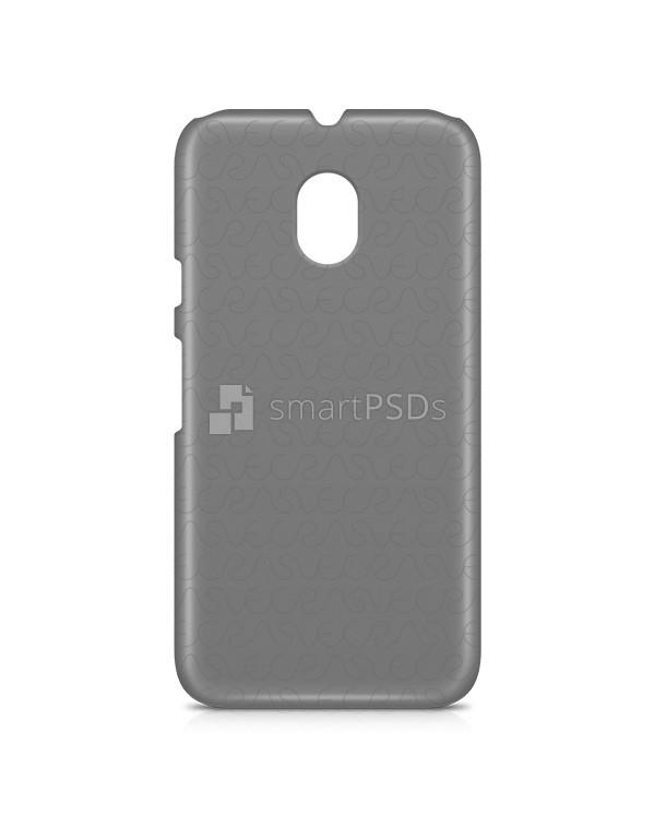 Motorola Moto G3 3d IMD Mobile Case Design Mockup 2015