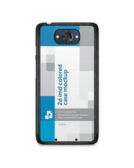 Motorola Moto Turbo 2d IMD Colored Mobile Case Design Mockup 2015