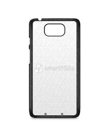 Motorola Moto Turbo 2d IMD Colored Mobile Case Design Mockup 2015