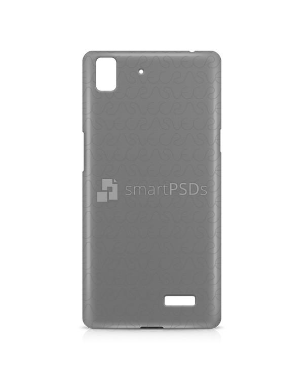 Oppo R7 3d IMD Mobile Case Design Mockup 2015