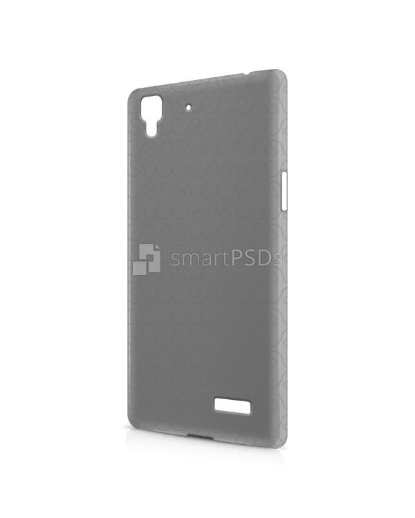 Oppo R7 3d IMD Mobile Case Design Mockup 
