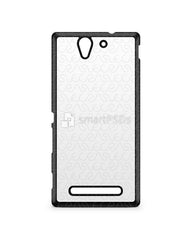 Sony Xperia C3 2d IMD Colored Mobile Case Design Mockup 2014