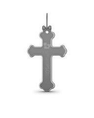 Cross Shape Ceramic Ornament Sublimation Mockup