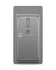 Clamshell Blister Pack Mockup with Phone Case