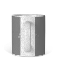 Coffee Mug for Sublimation Preview Design Template