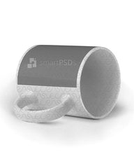 Coffee Mug for Sublimation Preview Design Template