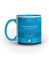 Coffee Mug for Sublimation Preview Design Template