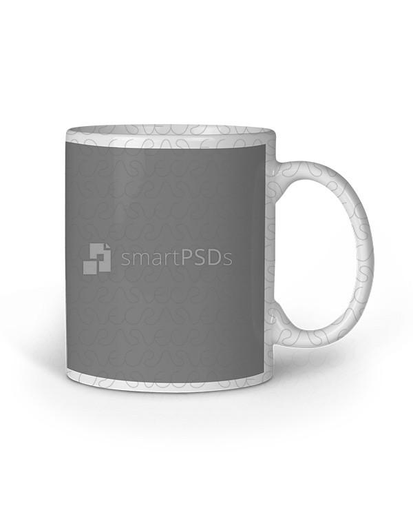 Coffee Mug for Sublimation Preview Design Template