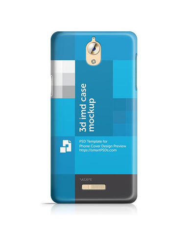 CoolPad Mega 3d IMD Mobile Case Design mockup 2016