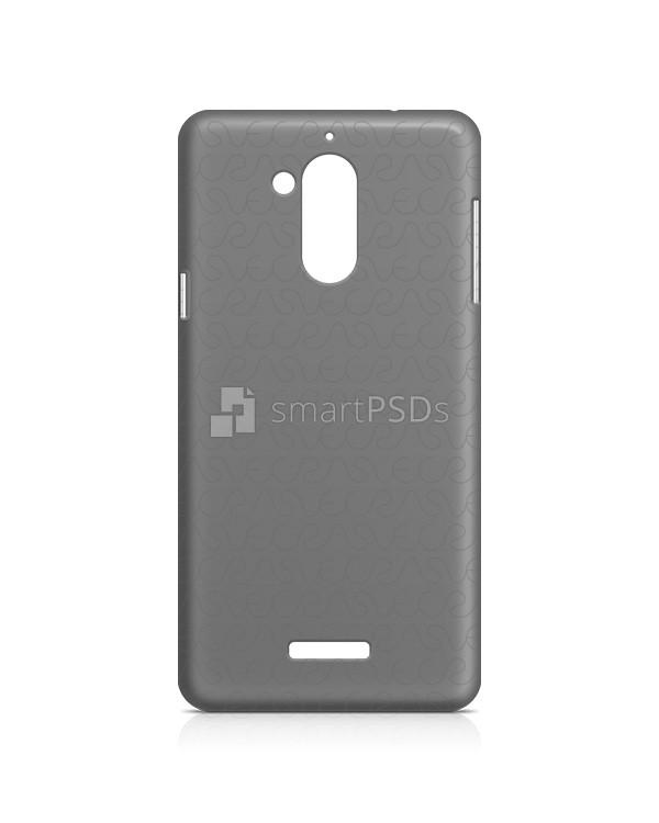 CoolPad Note 5 3d IMD Mobile Case Design mockup 2016
