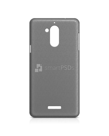 CoolPad Note 5 3d IMD Mobile Case Design mockup 2016