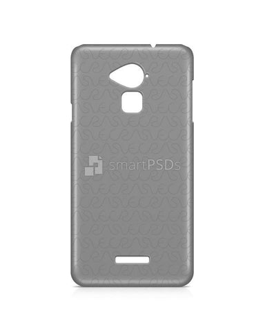 CoolPad Note 3 Lite 3d IMD Mobile Case Design Mockup 2016