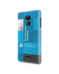 Coolpad Note 3 3d IMD Mobile Case Design Mockup 2015