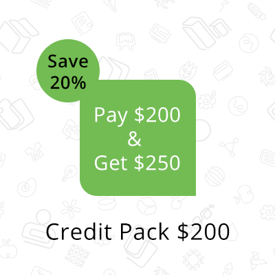 Credit Pack 01