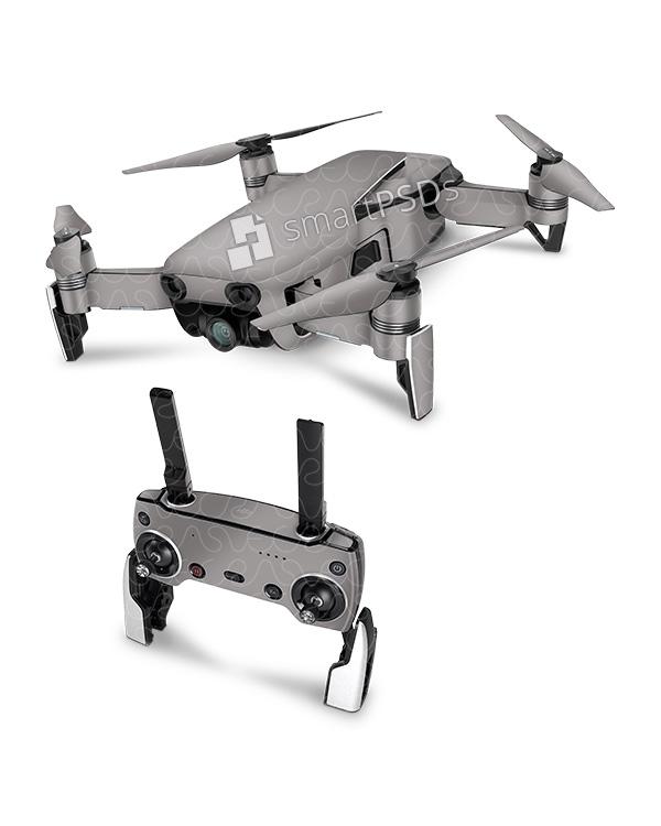 DJI Mavic Air Drone Vinyl Skin Design Mockup 2018