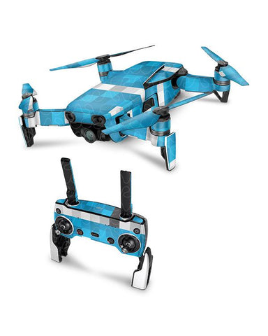 DJI Mavic Air Drone Vinyl Skin Design Mockup 2018