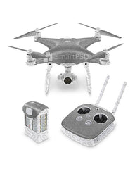 DJI Phantom 4 Drone Vinyl Skin Design Mockup