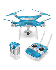 DJI Phantom 4 Drone Vinyl Skin Design Mockup