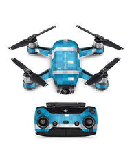 DJI Spark Drone Vinyl Skin Design Mockup