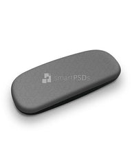 Clamshell Eyeglass Case Mockup for Sublimation Print Design Preview