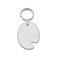 Keyring Artist Palette Mockup - 2 Views