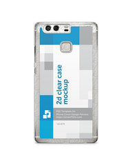 Huawei P9 2d Clear Mobile Case Design Mockup 2016