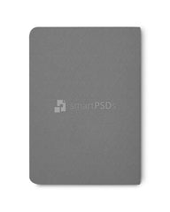 Paper Notebook Cover Design Mockup