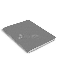 Paper Notebook Cover Design Mockup