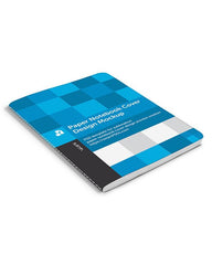 Paper Notebook Cover Design Mockup