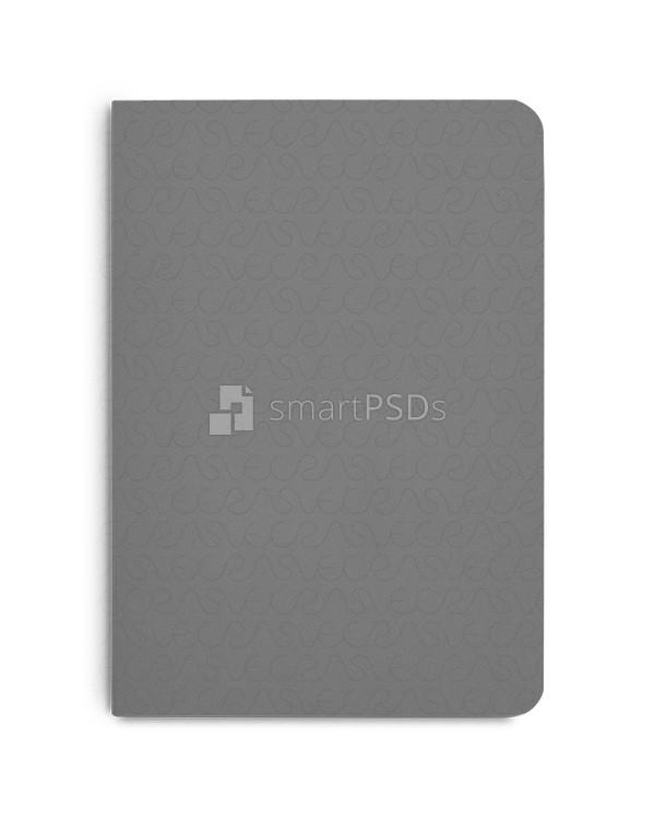 Paper Notebook Cover Design Mockup