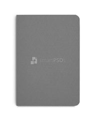Paper Notebook Cover Design Mockup