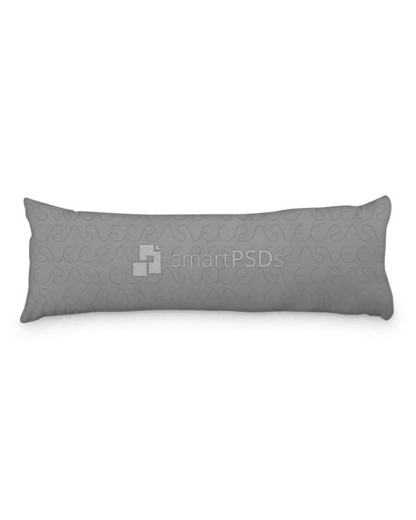 Polyester Body Pillow Cover Design Mockup