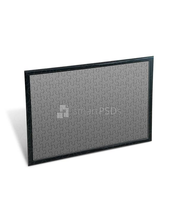 Puzzle Photo Frame Design Mockup